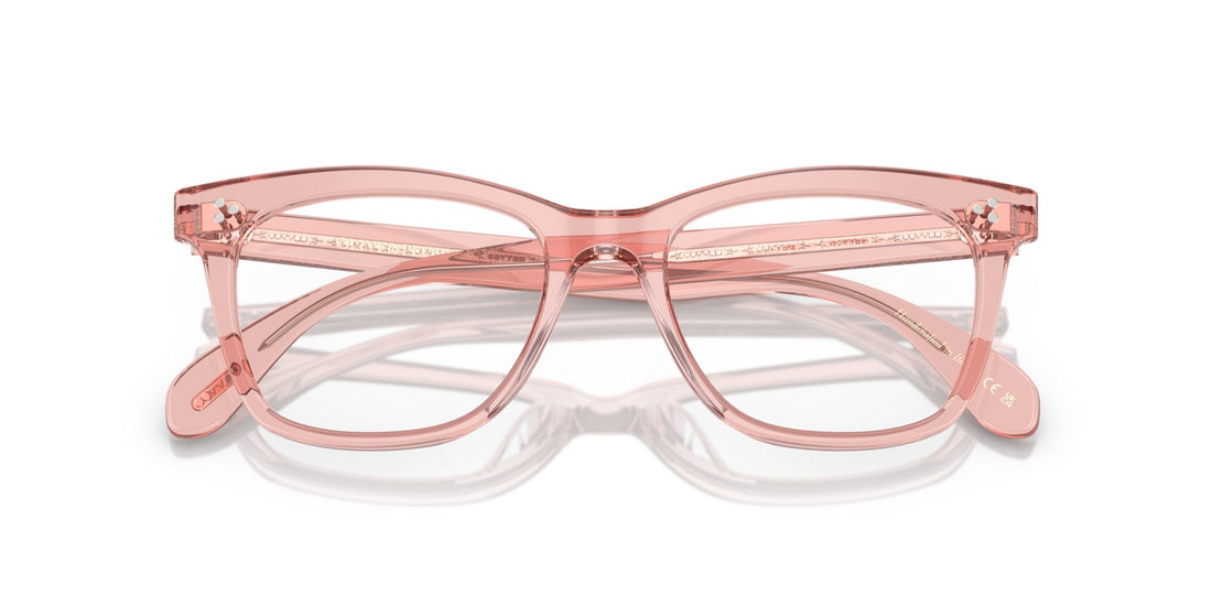 Oliver Peoples Penney 5375U 1639 Rosa Tondo Rotondo