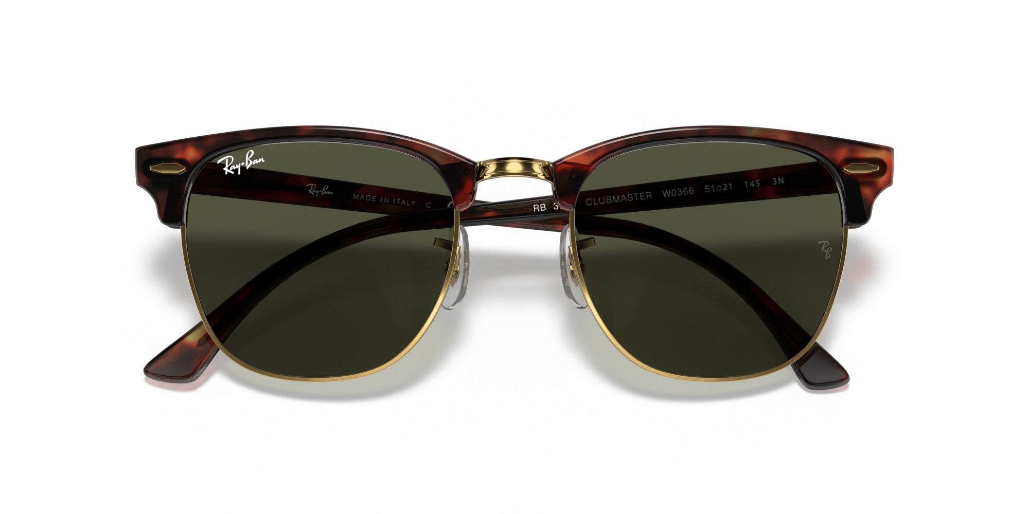 RAY-BAN CLUBMASTER RB3016 W0366