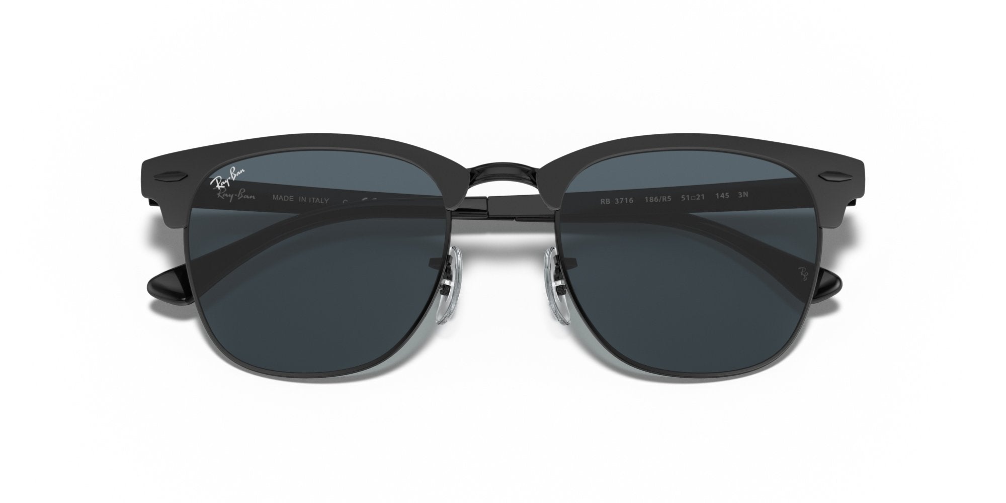 RAY-BAN CLUBMASTER METAL RB3716 186/R5