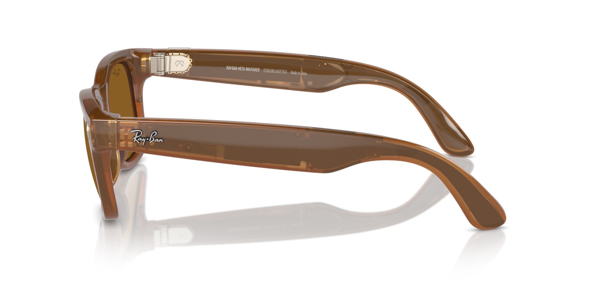 Smart Glasses Meta uomo donna Ray-Ban WAYFARER RW4006 670683 Polarizzato