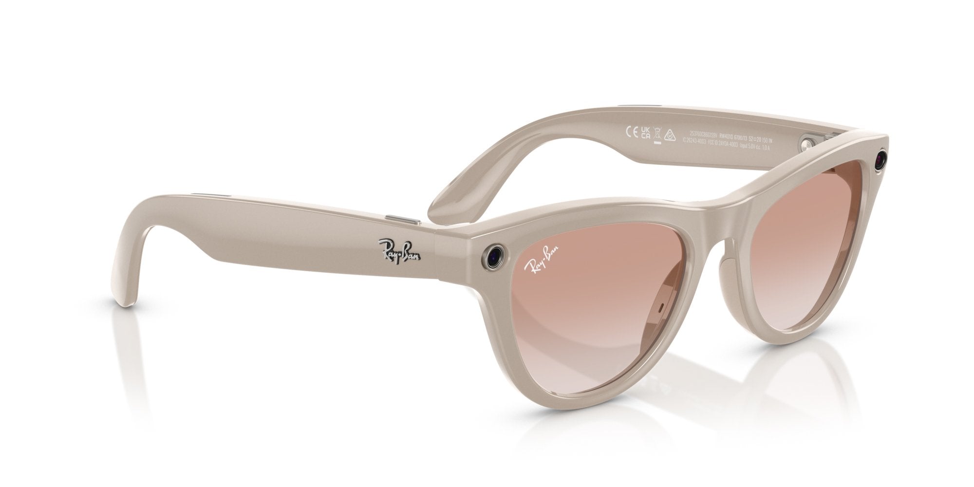 Smart Glasses Meta UNISEX Ray-Ban SKYLER RW4010 670013