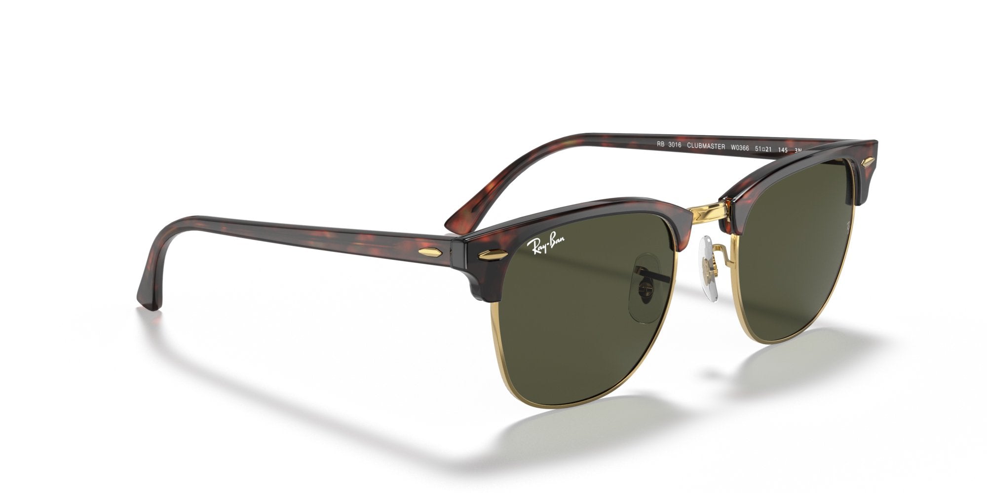 RAY-BAN CLUBMASTER RB3016 W0366