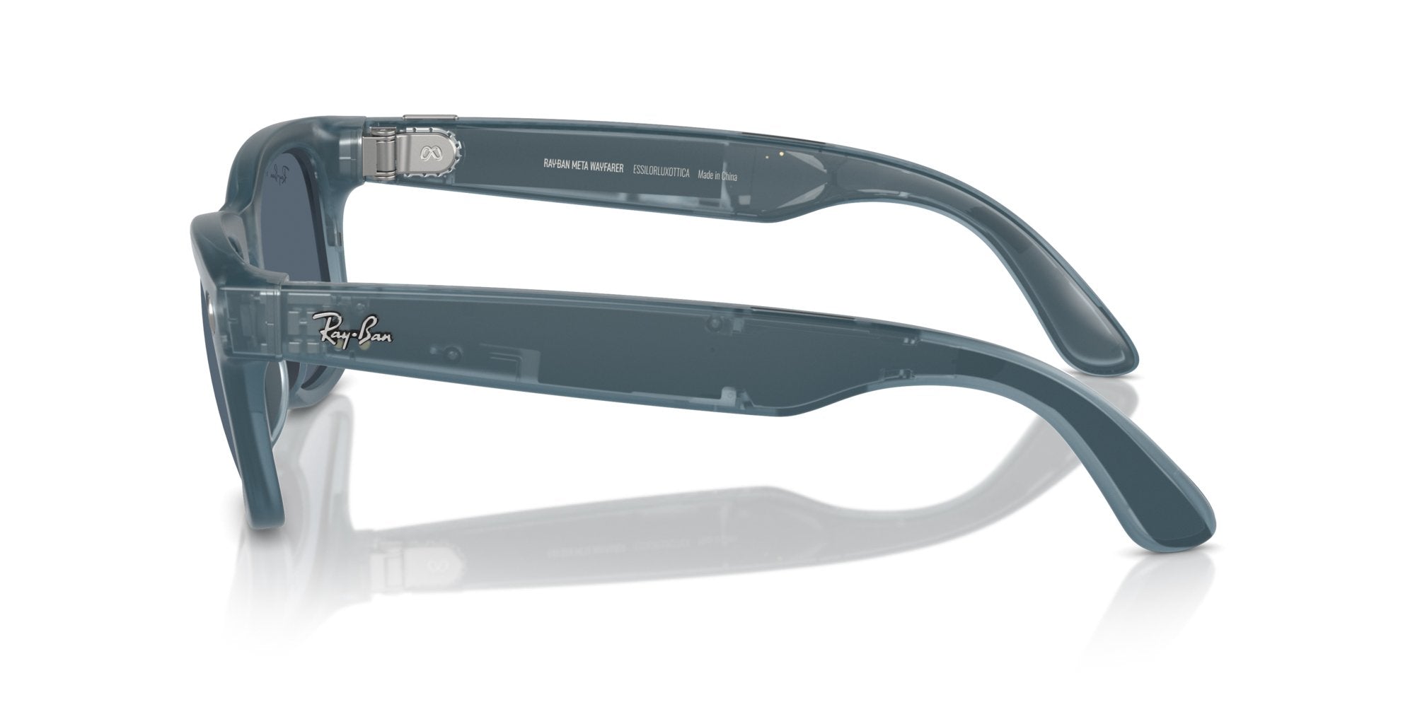 Smart Glasses Meta UNISEX Ray-Ban Wearable WAYFARER RW4006 67552V Polarizzato