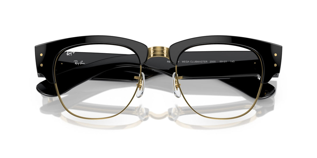RAY-BAN MEGA CLUBMASTER RX0316V 2000