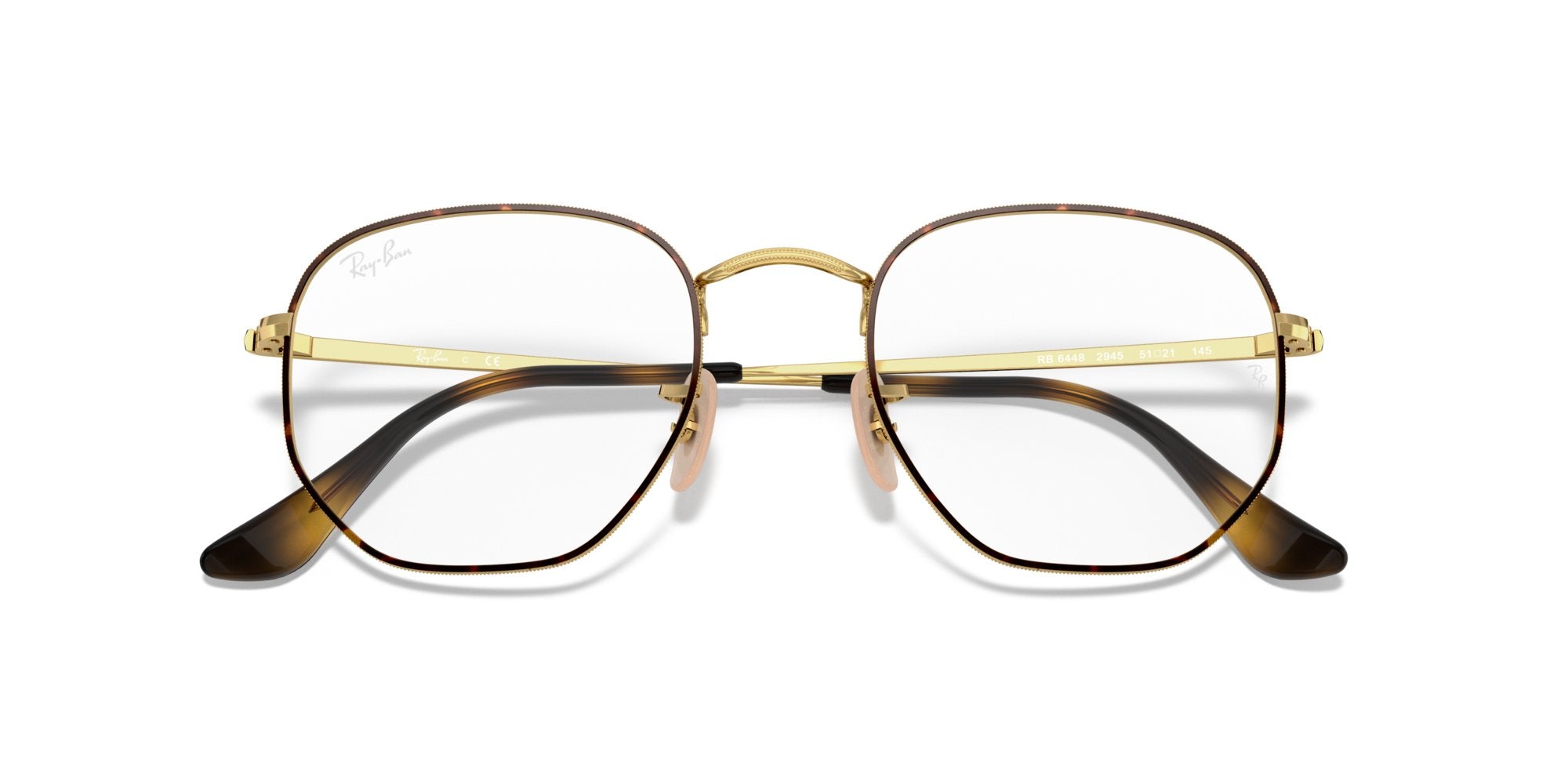 RAY-BAN VISTA HEXAGONAL RX6448 2945
