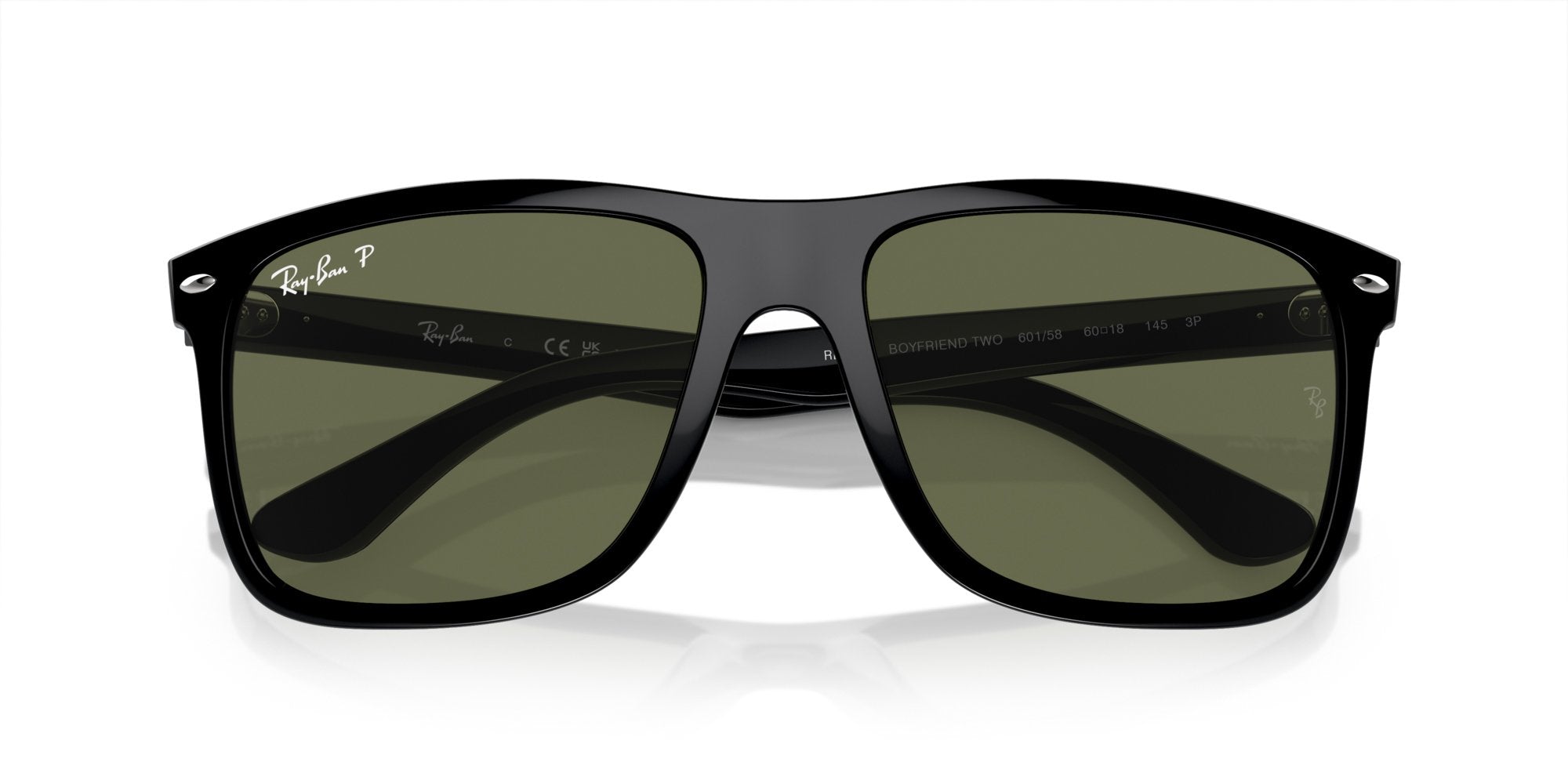 RAY-BAN BOYFRIEND TWO RB4547 601/58 Polarizzato