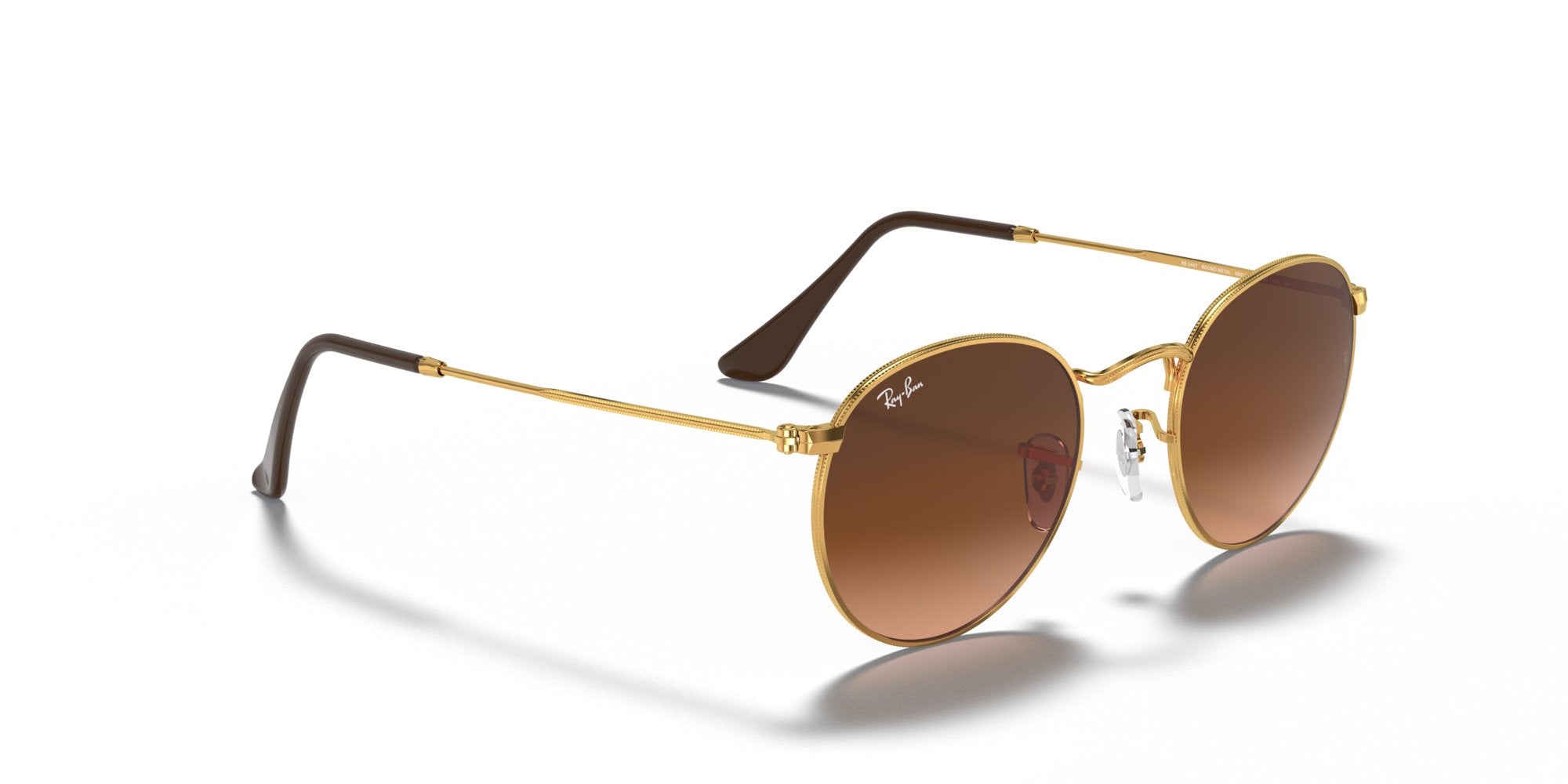 RAY-BAN ROUND METAL RB3447 9001A5