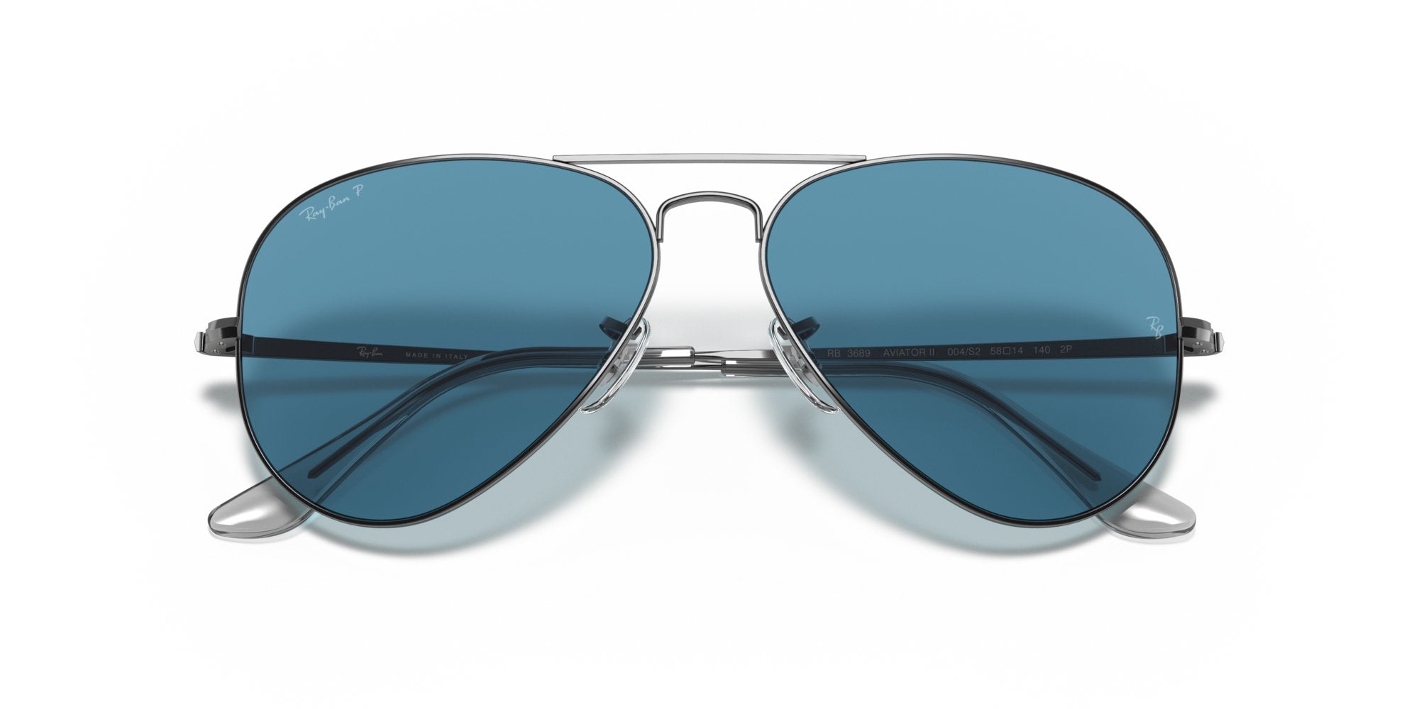 RAY-BAN AVIATOR METAL II RB3689 004/S2 Polarizzato