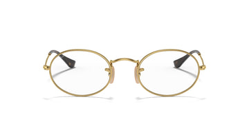 RAY BAN OVAL RX3547V 2500