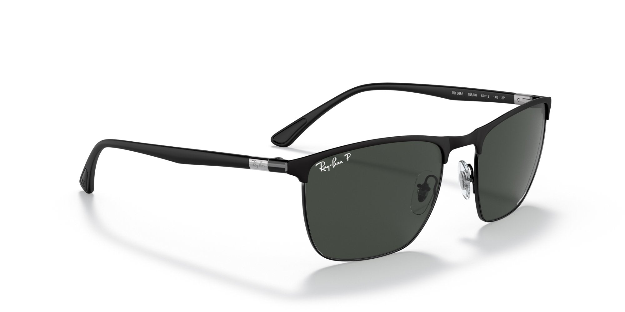 RAY-BAN RB3686 186_K8 Polarizzato