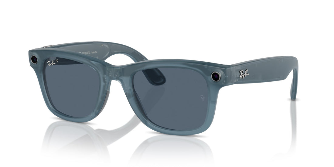 Smart Glasses Meta UNISEX Ray-Ban Wearable WAYFARER RW4006 67552V Polarizzato