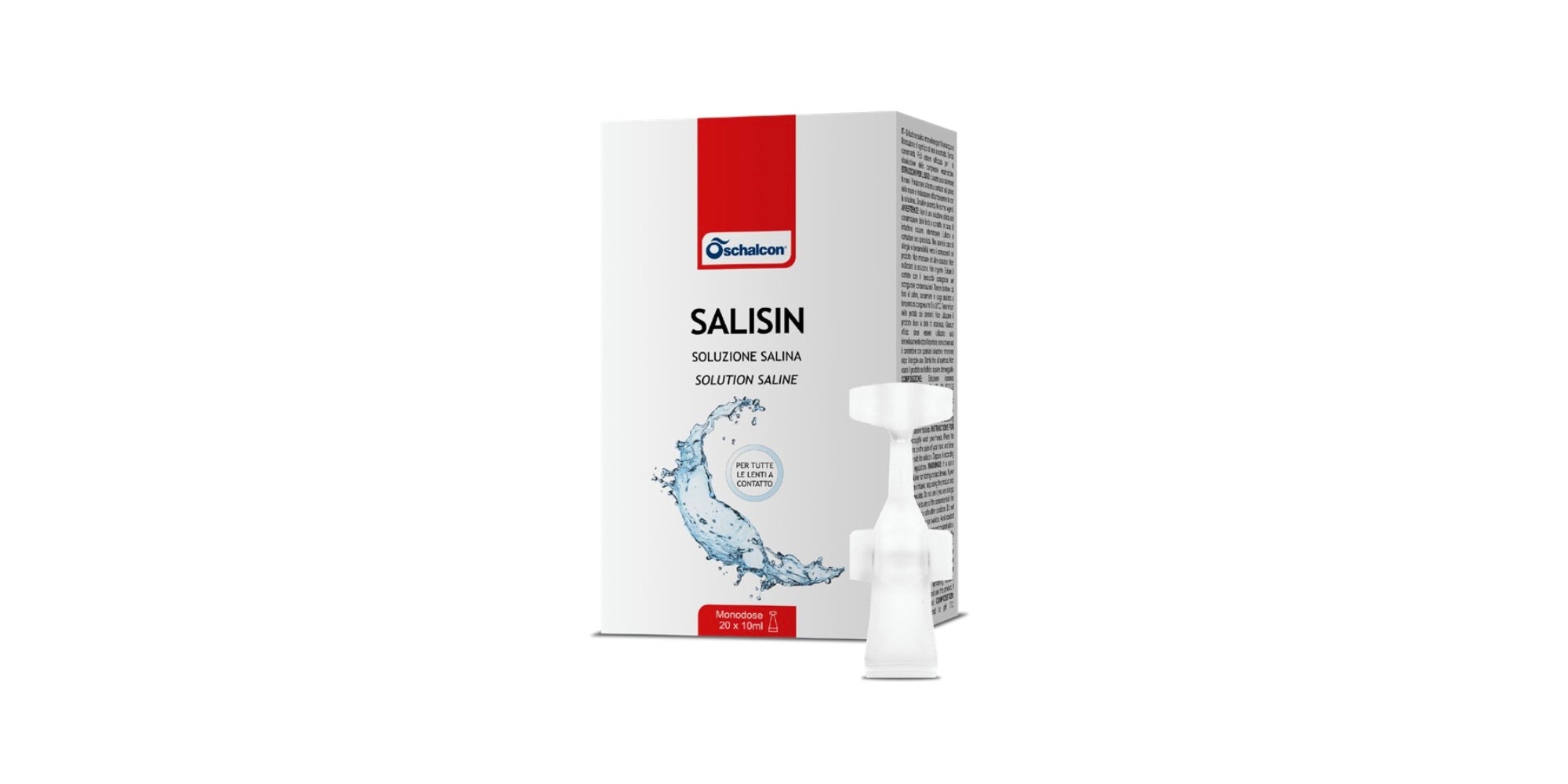 Soluzione salina monodose 20x10ml