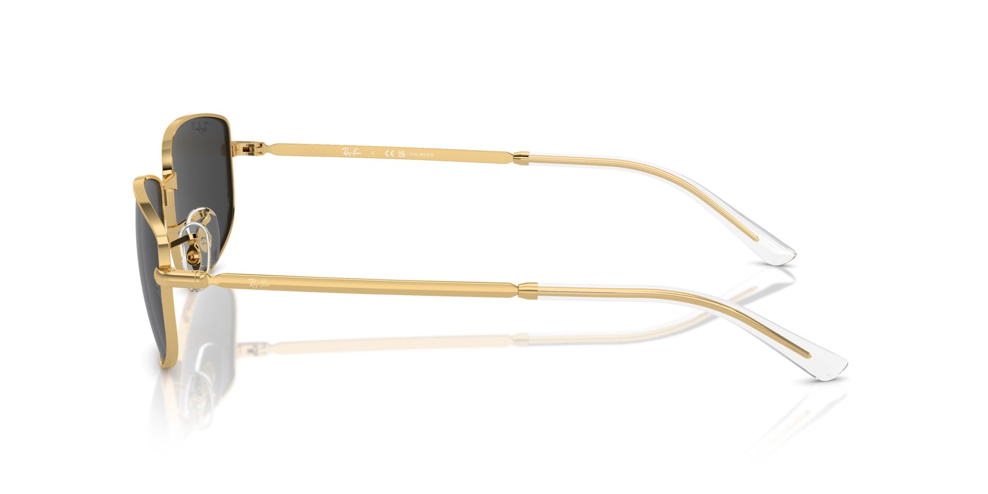 RAY-BAN RB3732 001/48 Polarizzato