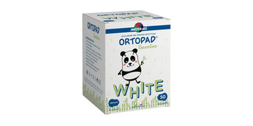 Ortopad Bamboo White occlusore per terapie ortottiche 76x54mm