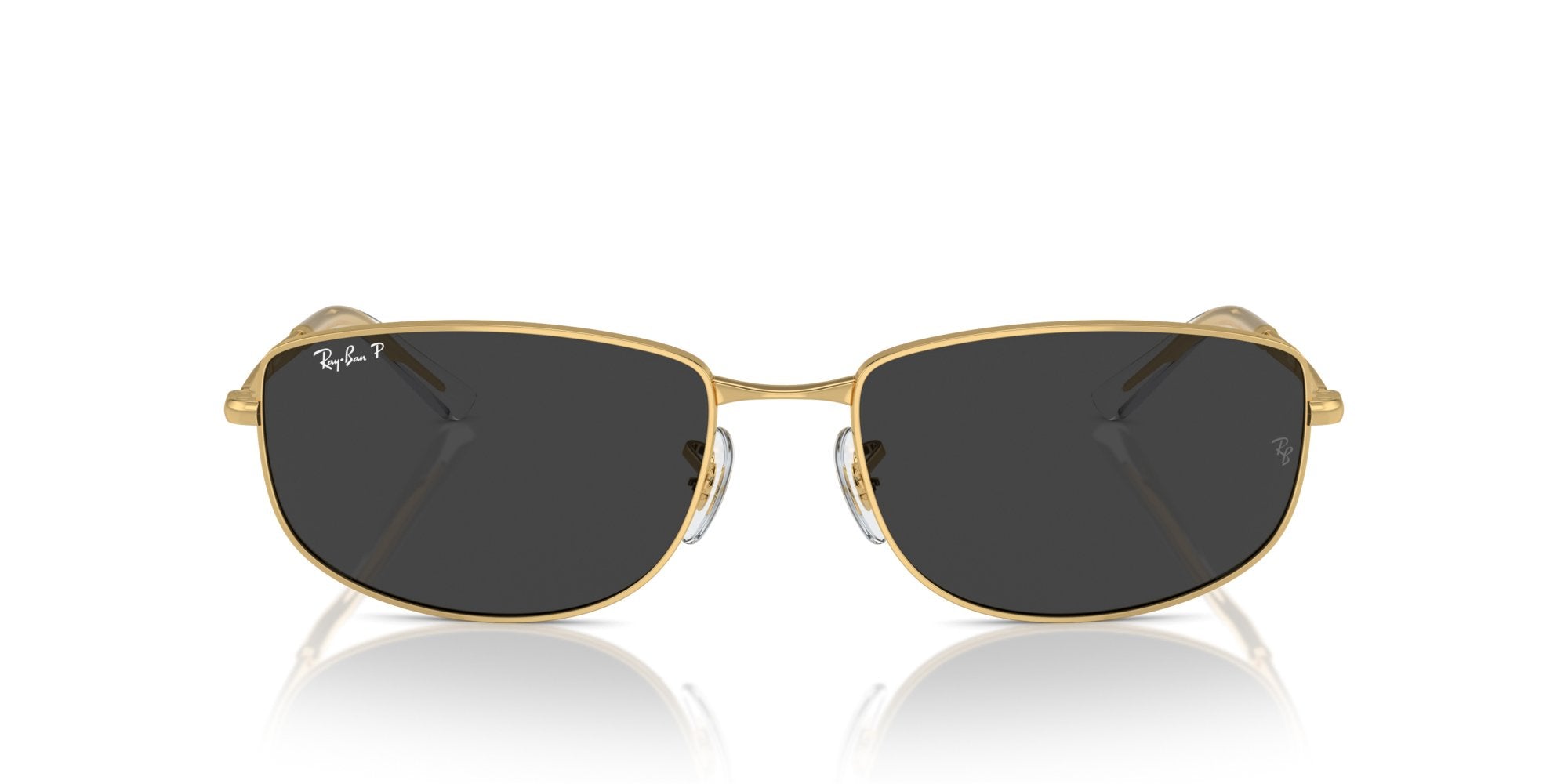 RAY-BAN RB3732 001/48 Polarizzato
