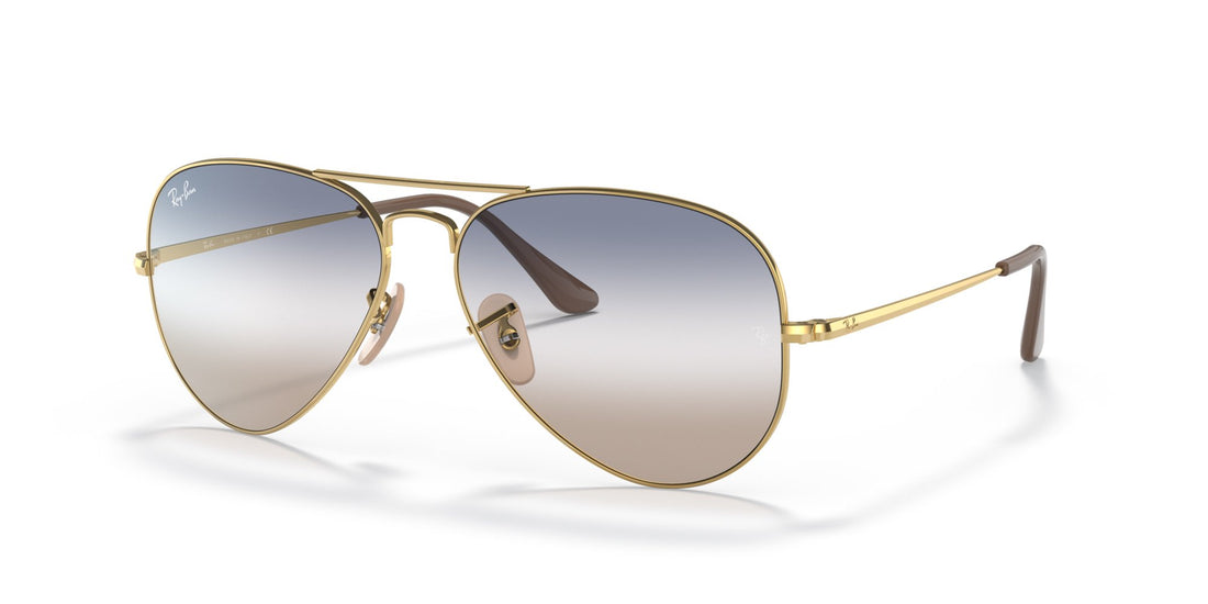 RAY-BAN AVIATOR METAL II RB3689 001/GD