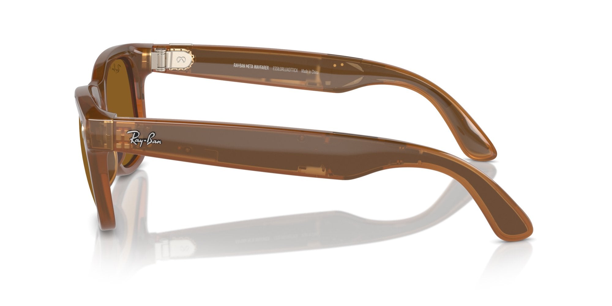 Smart Glasses Meta uomo donna Ray-Ban WAYFARER RW4008 670683 Polarizzato