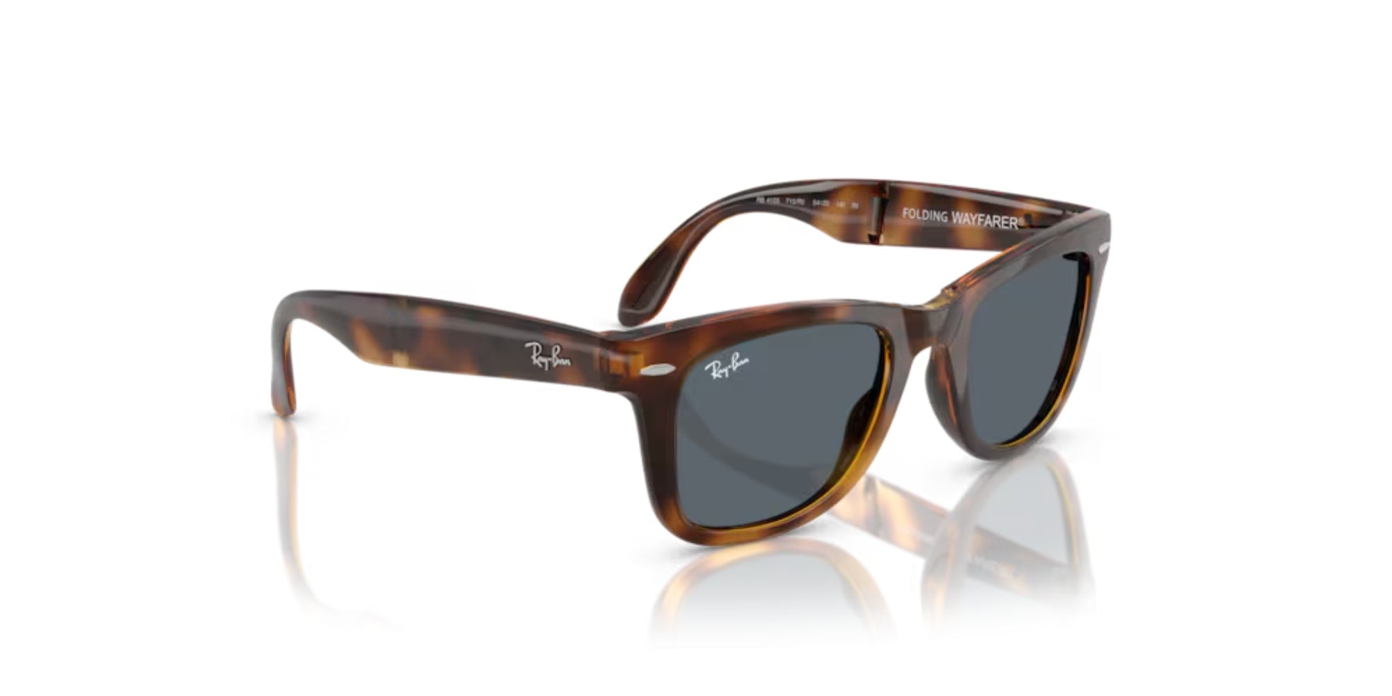 RAY-BAN FOLDING WAYFARER 4105 710/R5