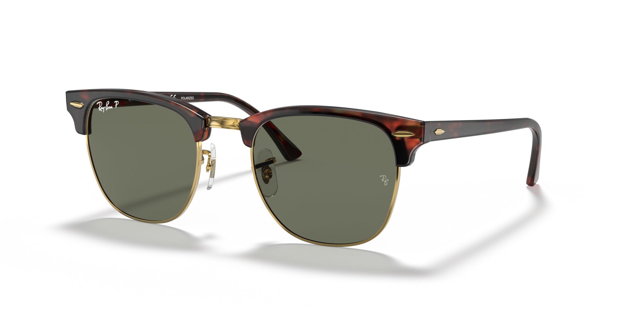 RAY-BAN CLUBMASTER RB3016 990/58 Polarizzato