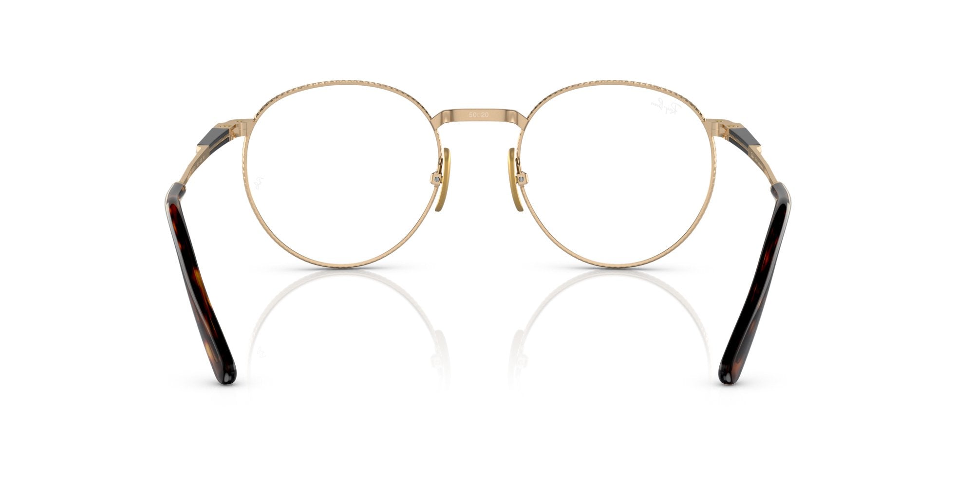 RAY-BAN ROUND TITANIUM RX8237V 1220