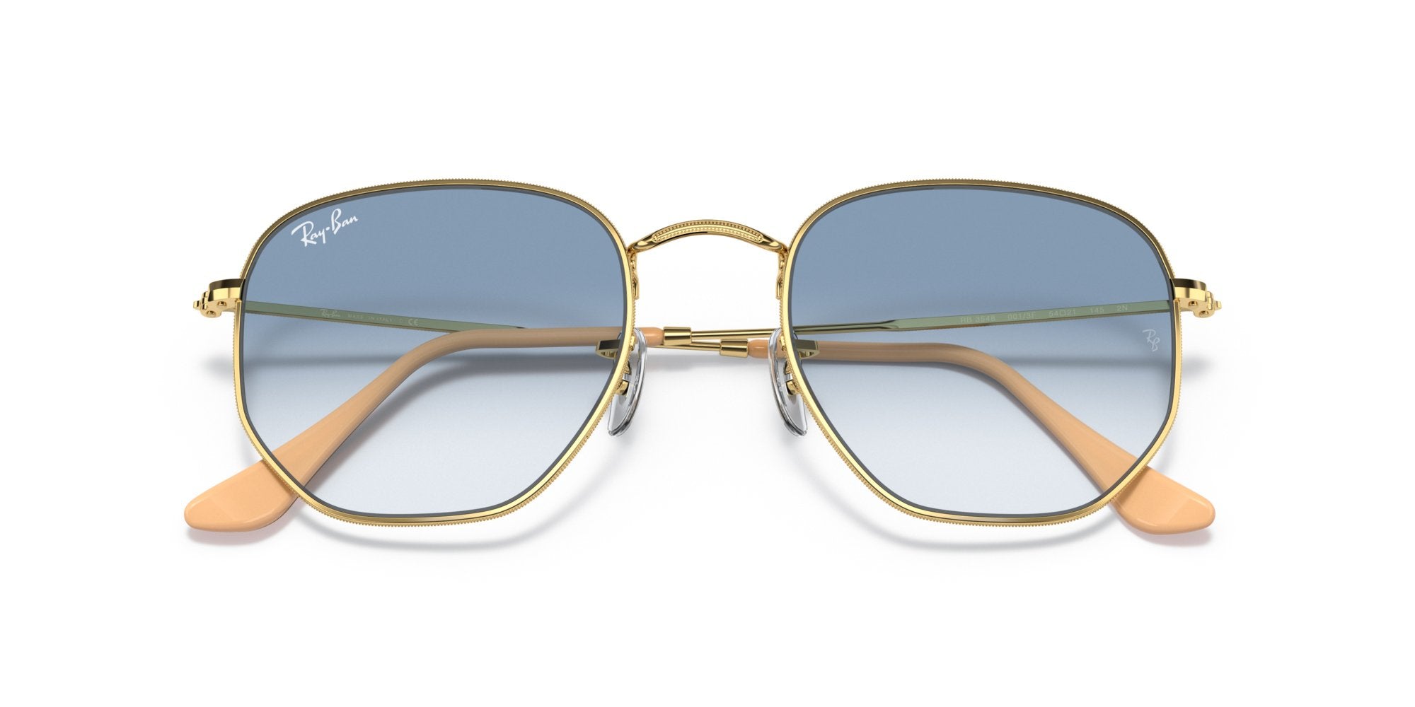 RAY-BAN HEXAGONAL RB3548 001/3F