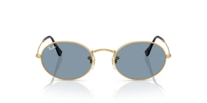 RAY-BAN OVAL RB3547 001/56