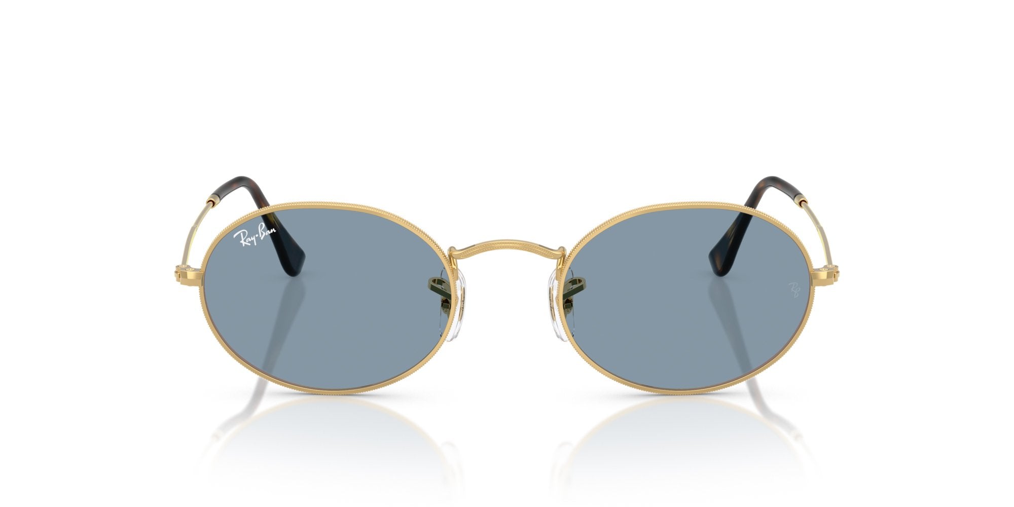 RAY-BAN OVAL RB3547 001/56