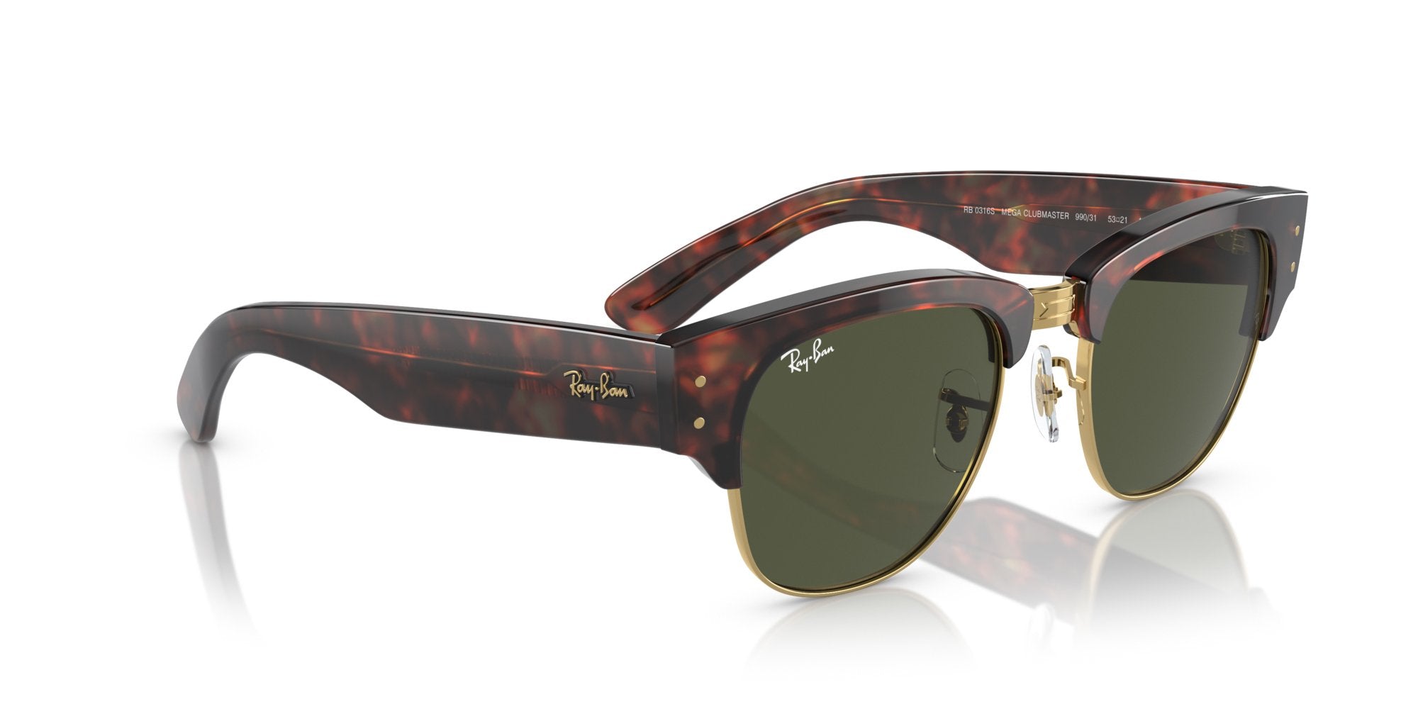 RAY-BAN MEGA CLUBMASTER RB0316S 990/31