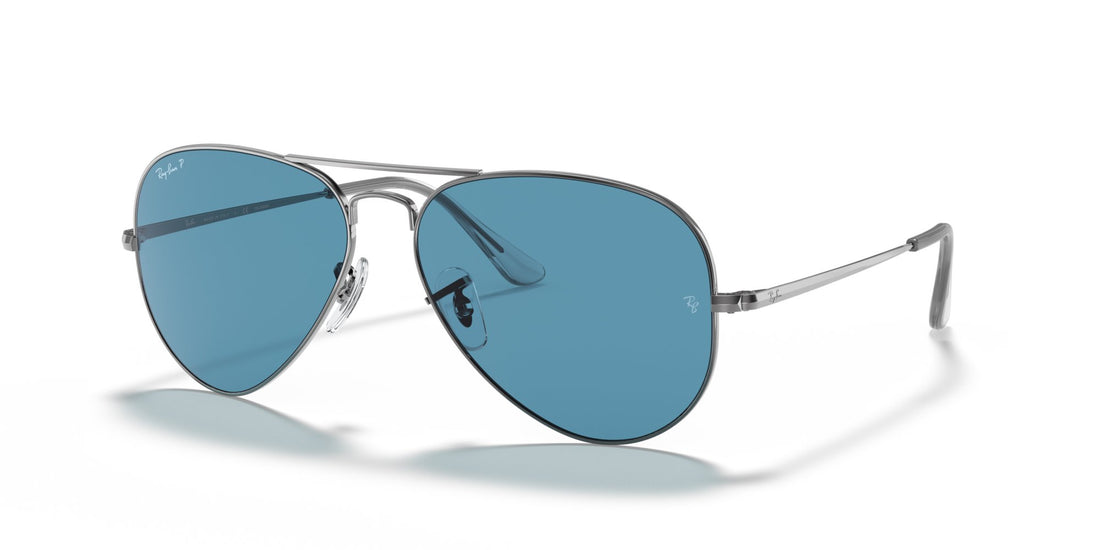 RAY-BAN AVIATOR METAL II RB3689 004/S2 Polarizzato