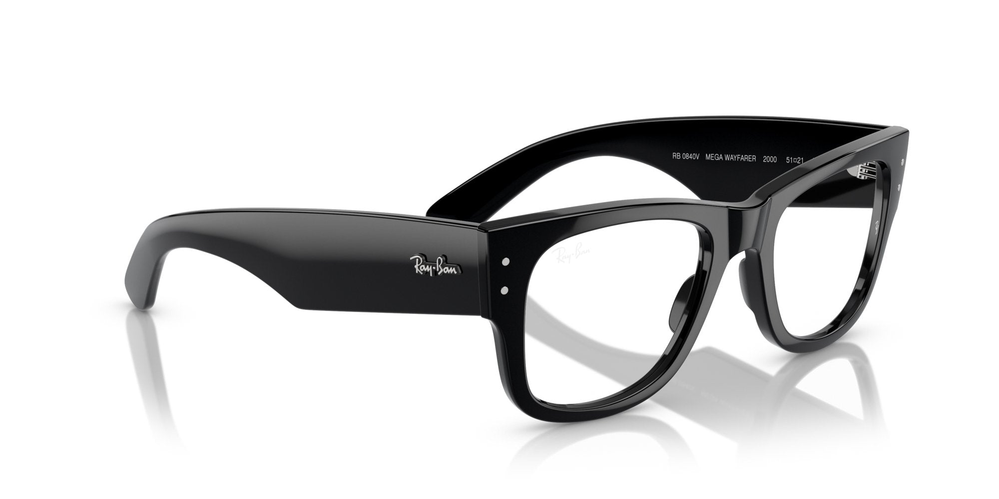 RAY-BAN MEGA WAYFARER RX0840V 2000