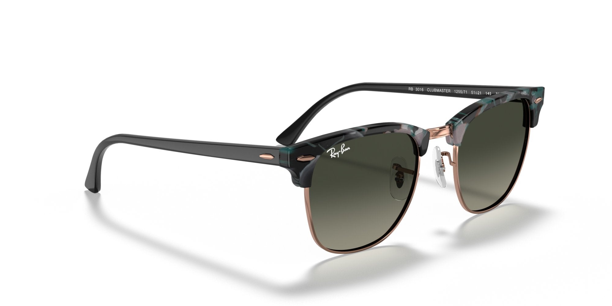 RAY-BAN CLUBMASTER RB3016 125571