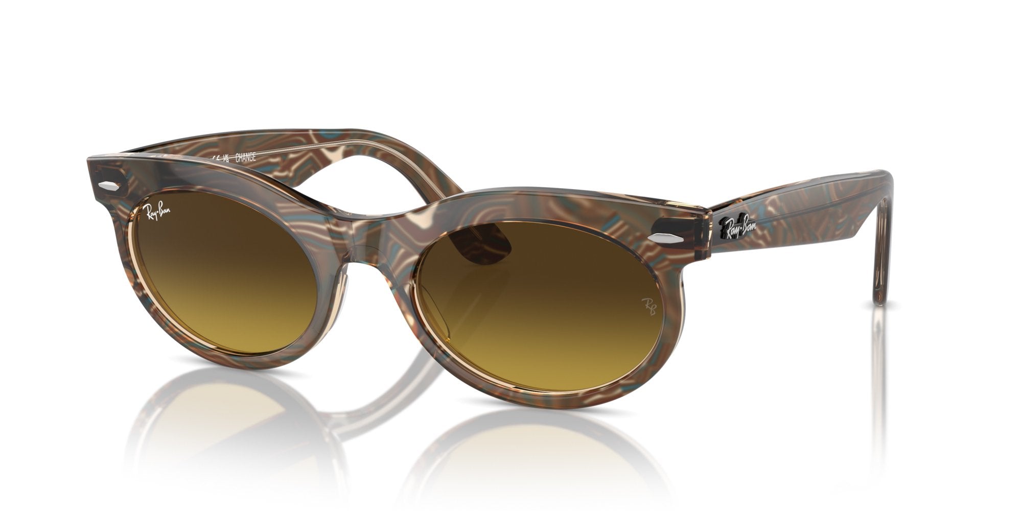 RAY-BAN WAYFARER OVAL RB2242 138685