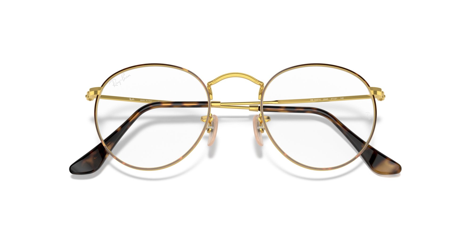 RAY-BAN VISTA ROUND METAL RX3447V 2945