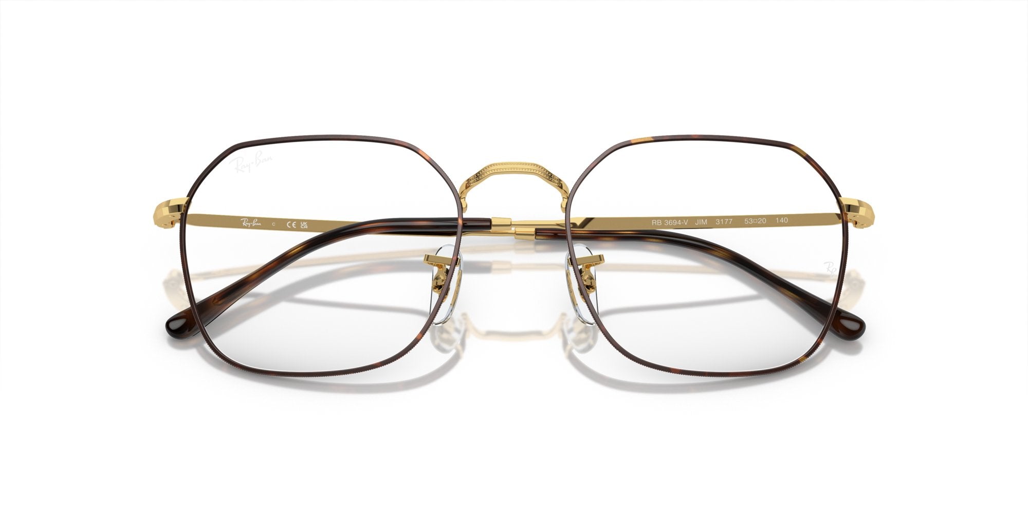 RAY-BAN JIM RX3694V 3177