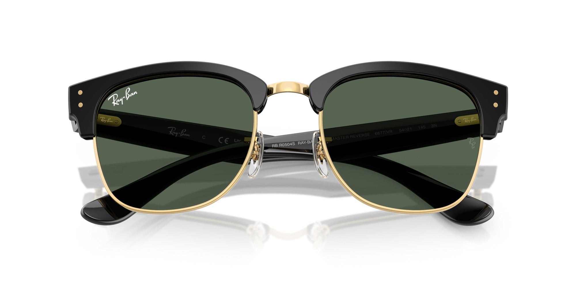 RAY-BAN CLUBMASTER REVERSE RBR0504S 6677VR