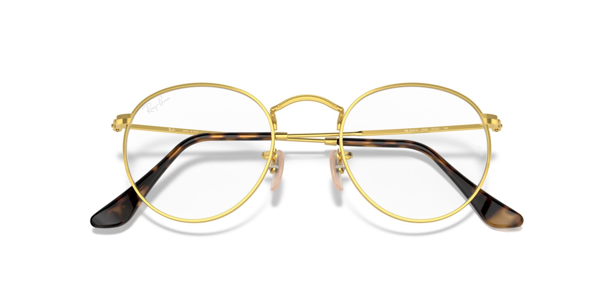 RAY-BAN VISTA ROUND METAL RX3447V 2500