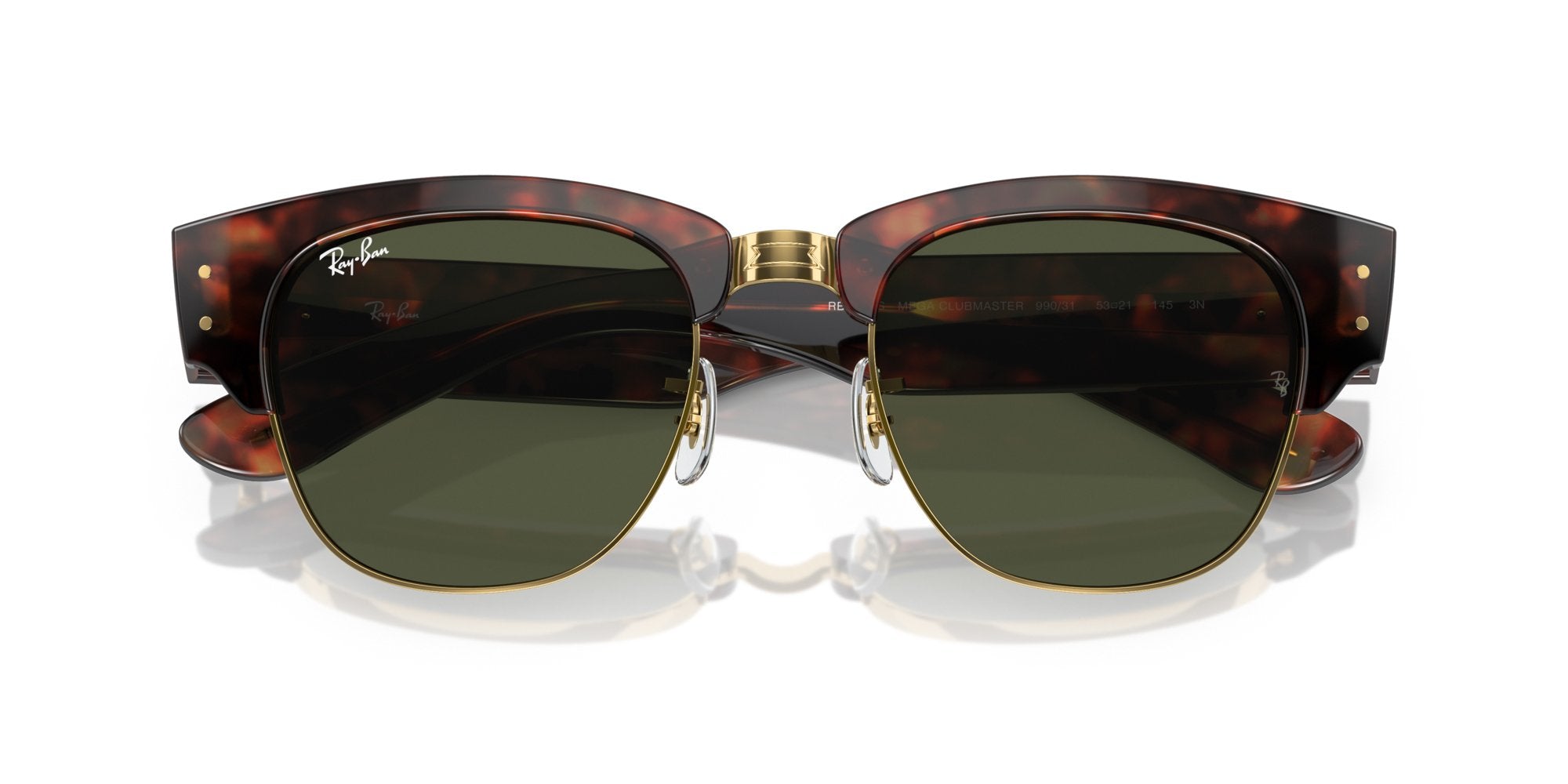 RAY-BAN MEGA CLUBMASTER RB0316S 990/31