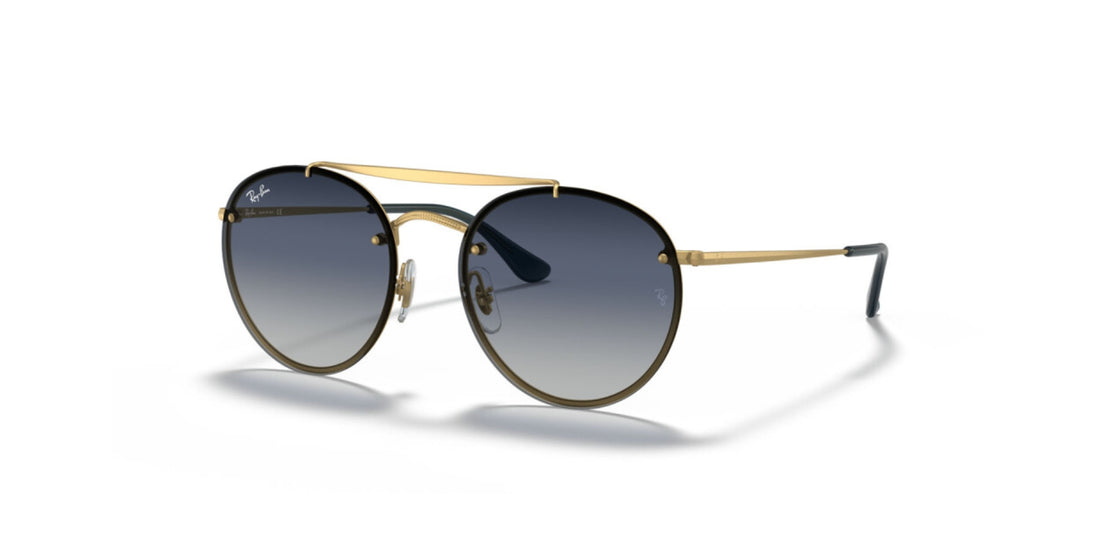 RAY-BAN BLAZE ROUND DOUBLEBRIDGE 3614N 91400S