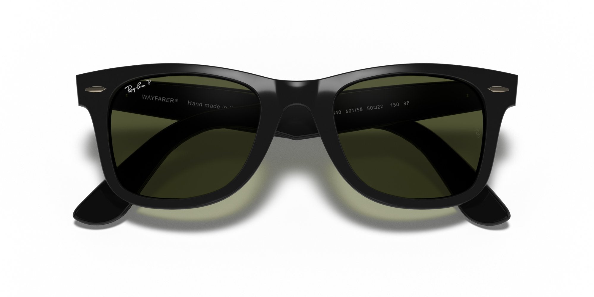 RAY-BAN WAYFARER EASE RB4340 601_58 Polarizzato