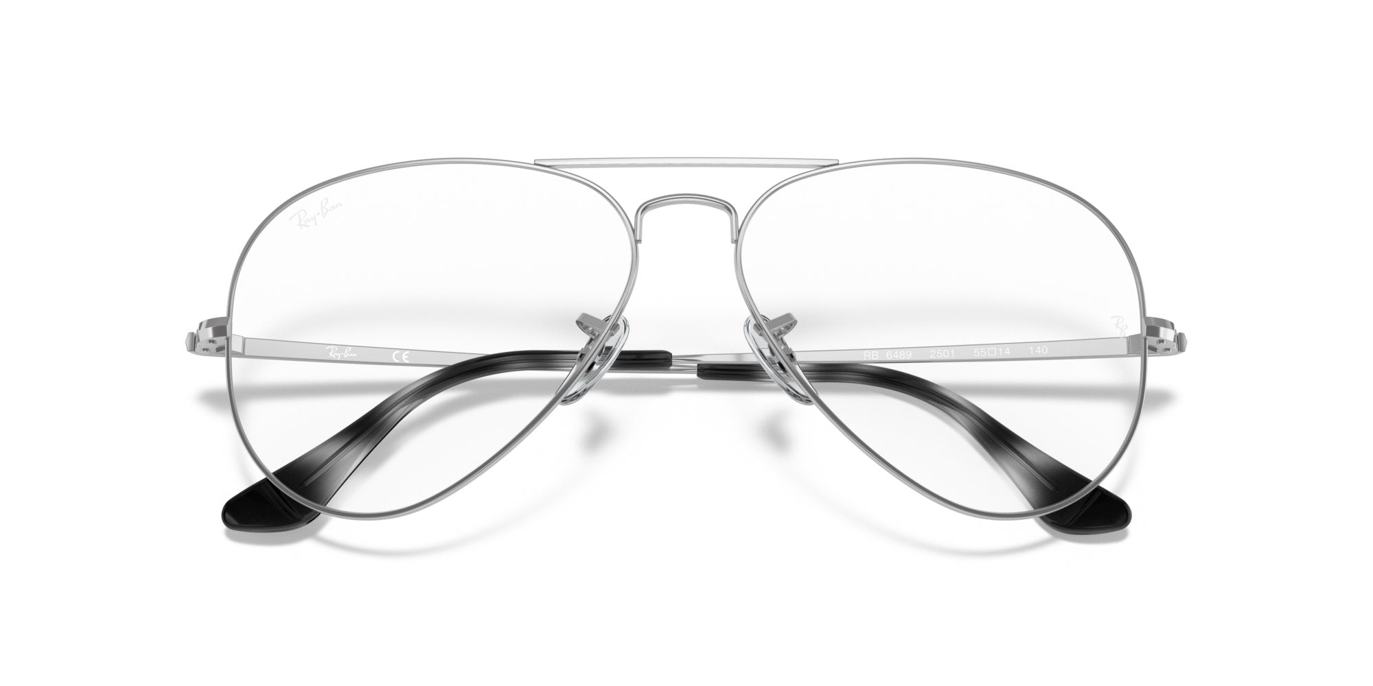 RAY-BAN VISTA AVIATOR RX6489 2501