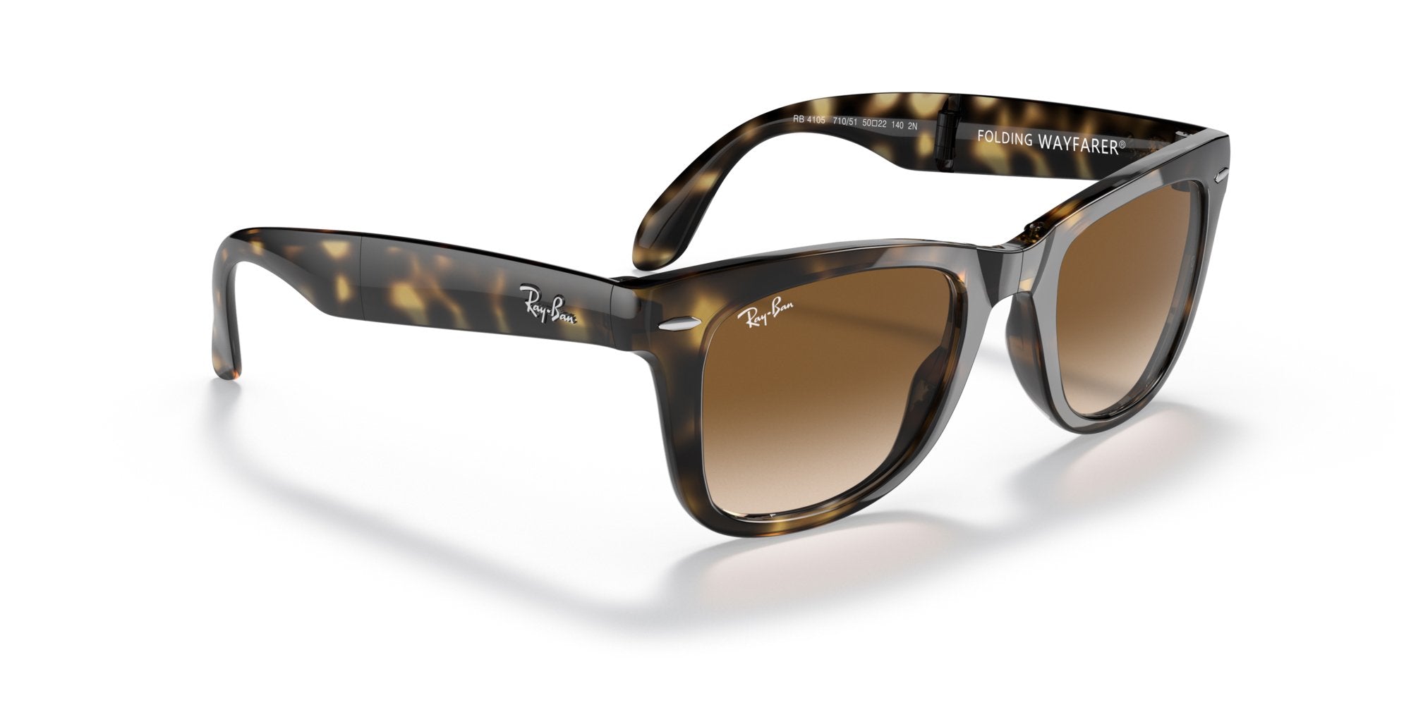 RAY-BAN FOLDING WAYFARER RB4105 710/51