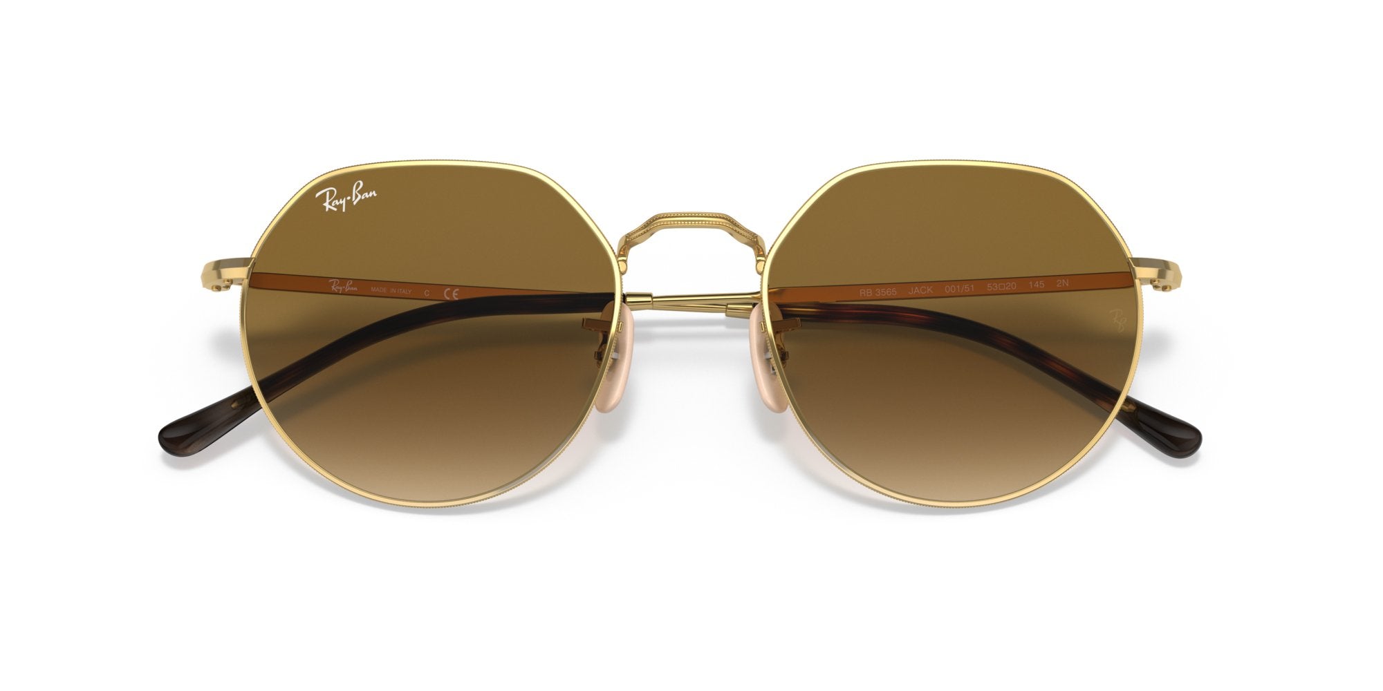 RAY-BAN JACK RB3565 001/51