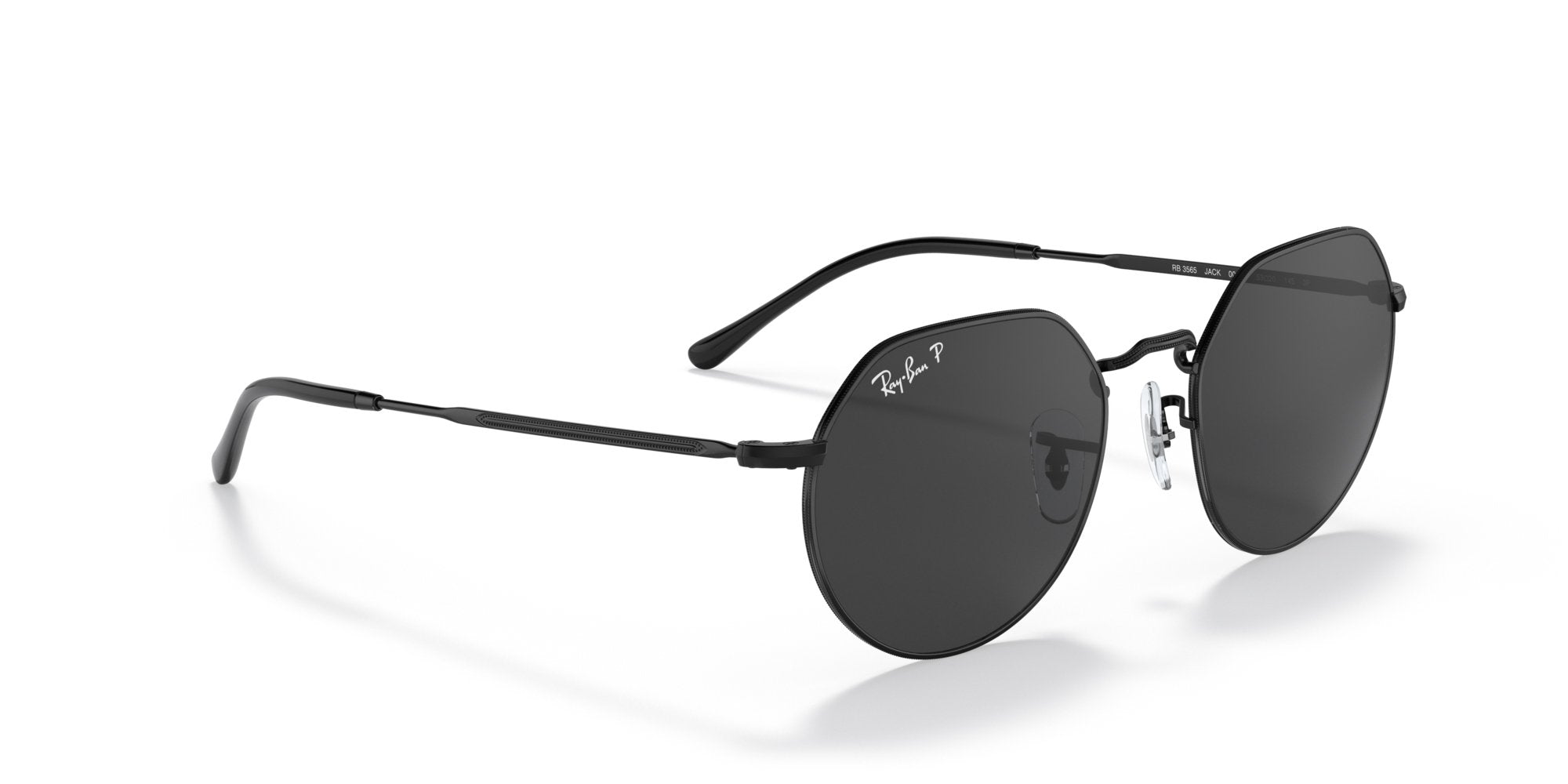 RAY-BAN JACK RB3565 002/48 Polarizzato