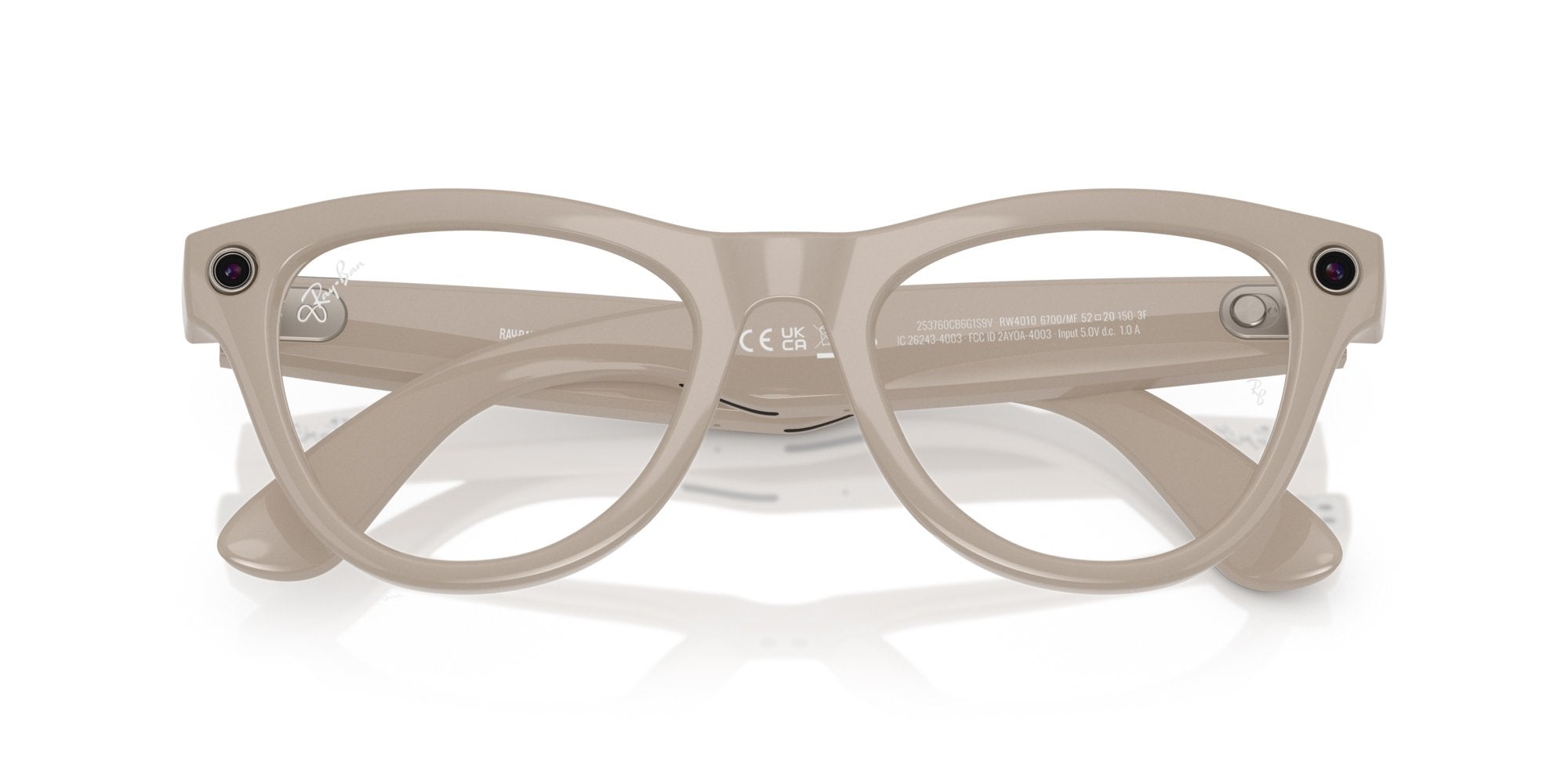 Smart Glasses Meta UNISEX Ray-Ban Wearable SKYLER RW4010 6700MF