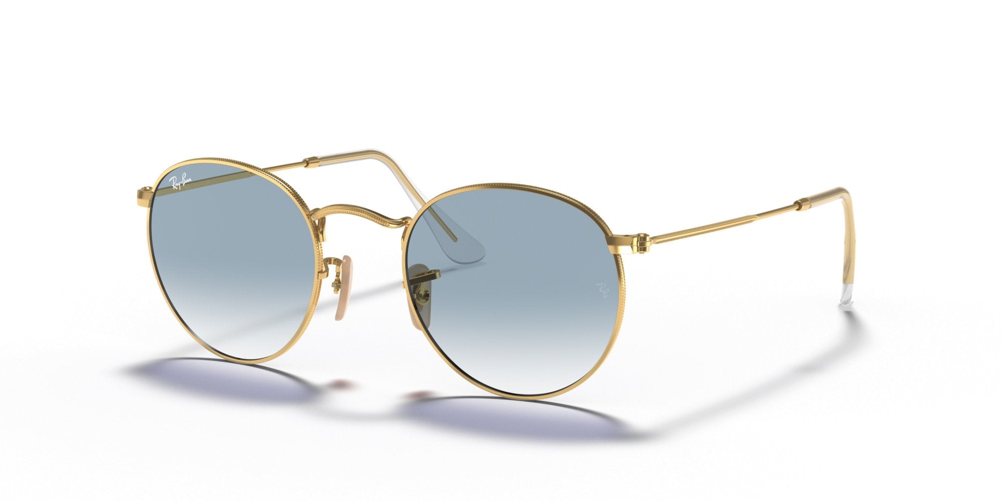 RAY-BAN ROUND METAL RB3447N 001/3F