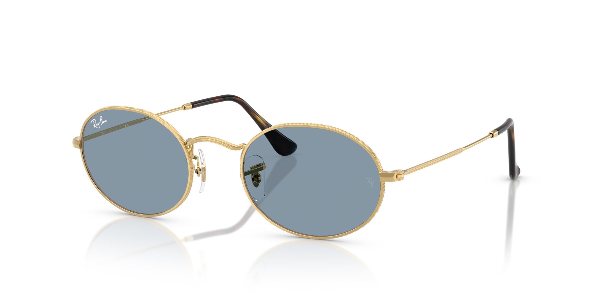 RAY-BAN OVAL RB3547 001/56