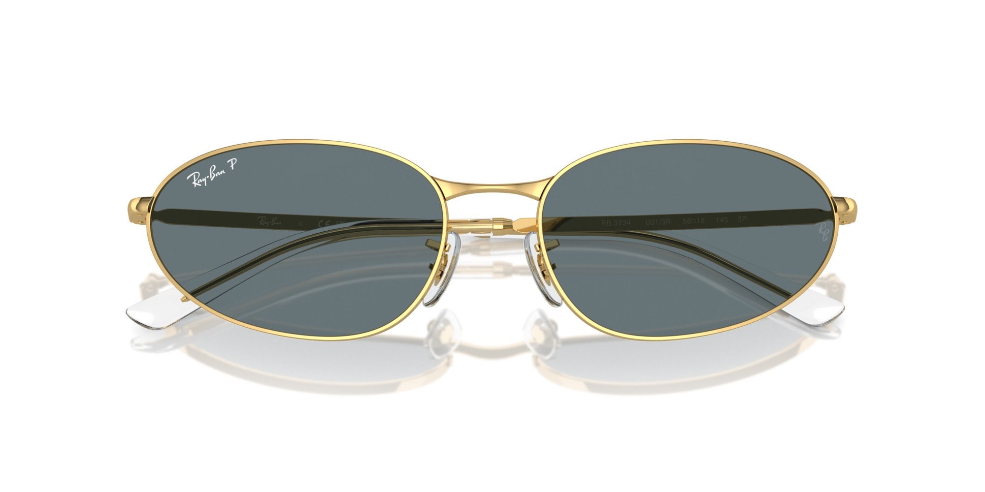 RAY-BAN RB3734 001/3R Polarizzato