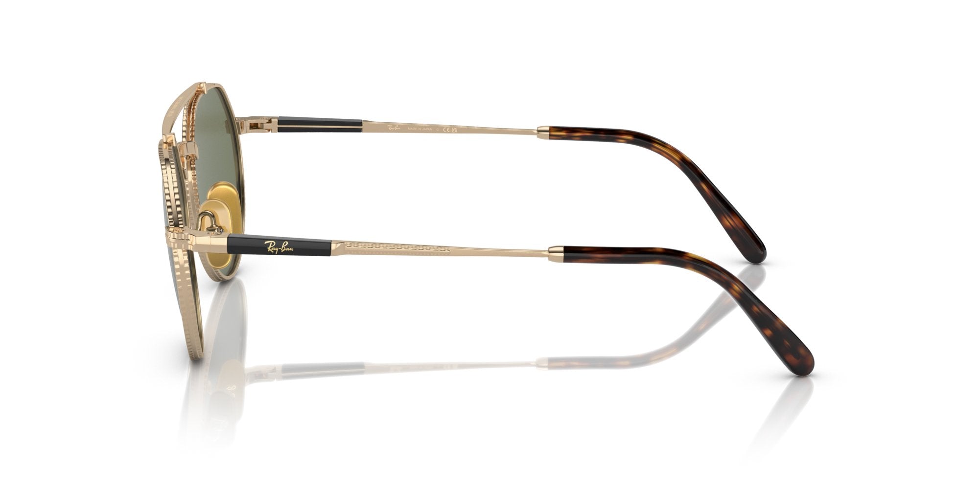 RAY-BAN JACK II TITANIUM RB8265 313852