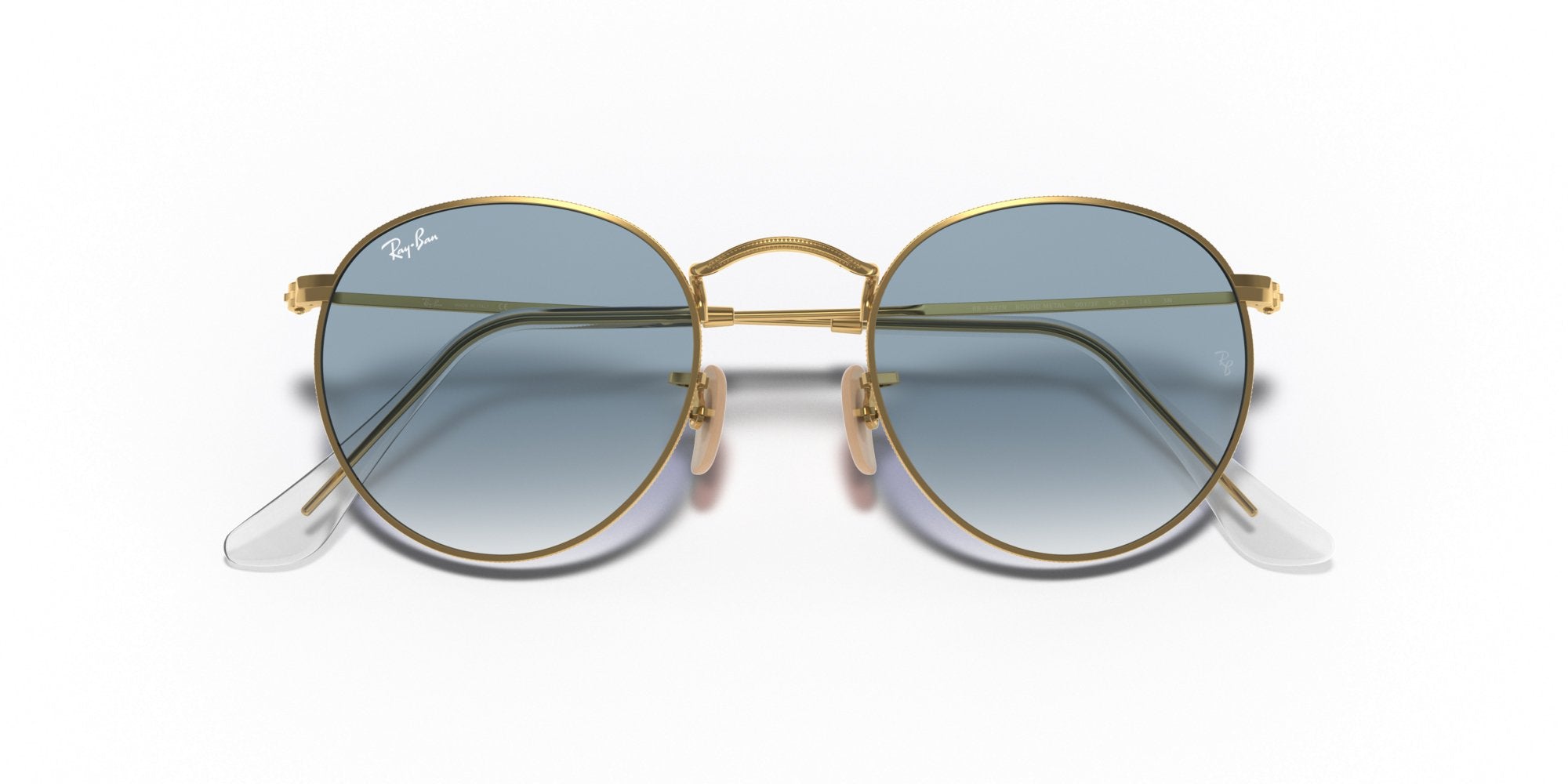 RAY-BAN ROUND METAL RB3447N 001/3F