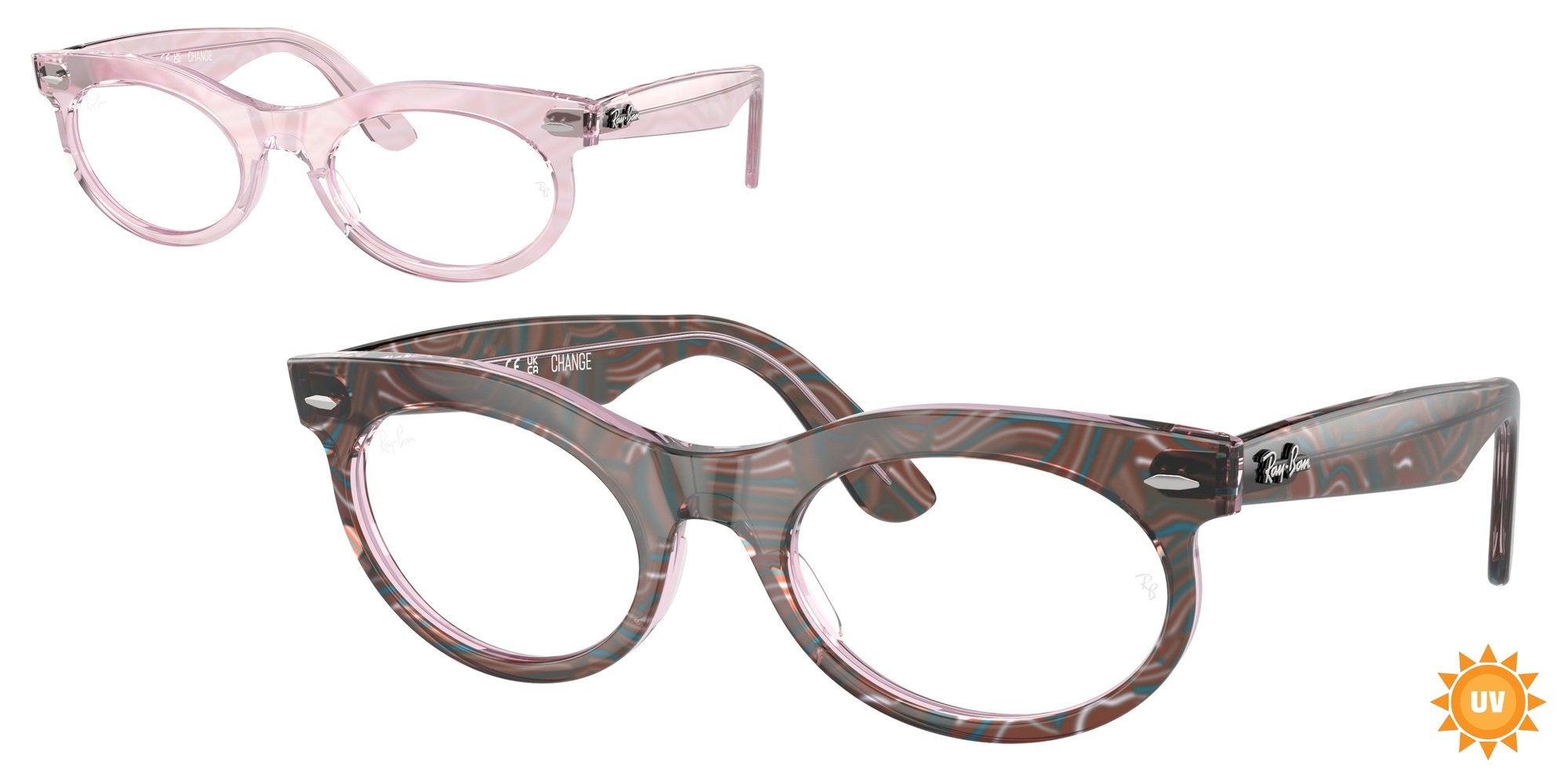RAY-BAN WAYFARER OVAL RX2242V 8292